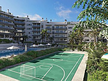 011627 Venta de piso con piscina y terraza en Mijas golf