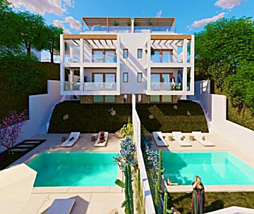 Foto Venta de casa con piscina y terraza en Torreblanca del Sol (Fuengirola), Torreblanca del Sol