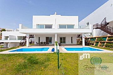  Venta de casa con piscina y terraza en Riviera del Sol-Miraflores (Mijas), 1 Línea de Golf - Urb Riviera del Sol